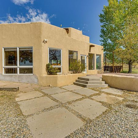 10 Mi To Taos Ski Valley Mtn-View Duplex With Deck! Villa Arroyo Seco Exterior foto