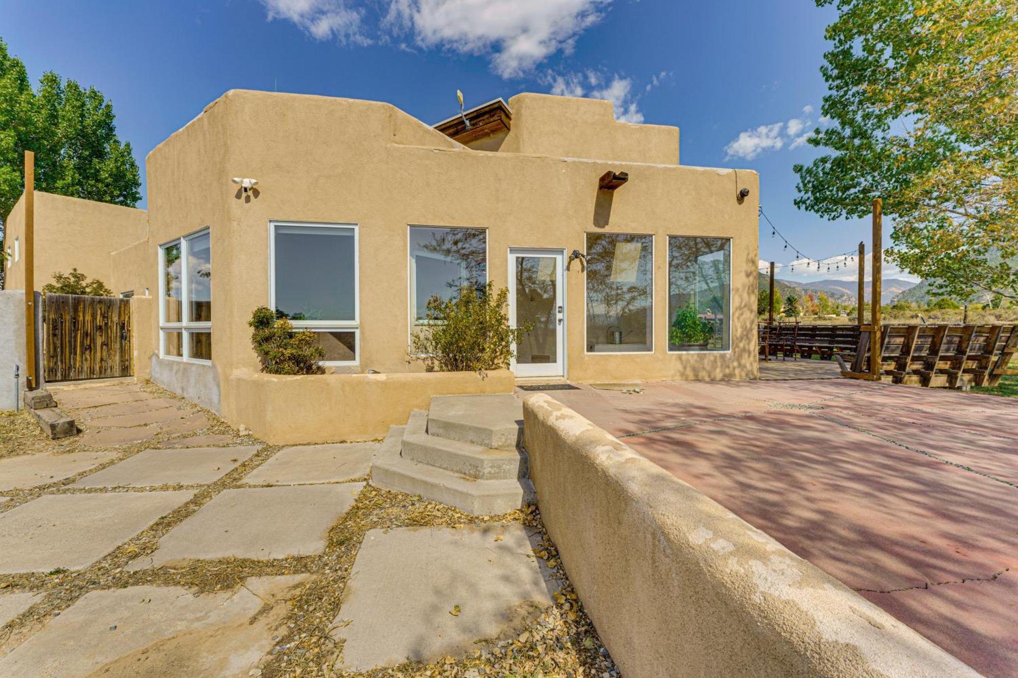 10 Mi To Taos Ski Valley Mtn-View Duplex With Deck! Villa Arroyo Seco Exterior foto