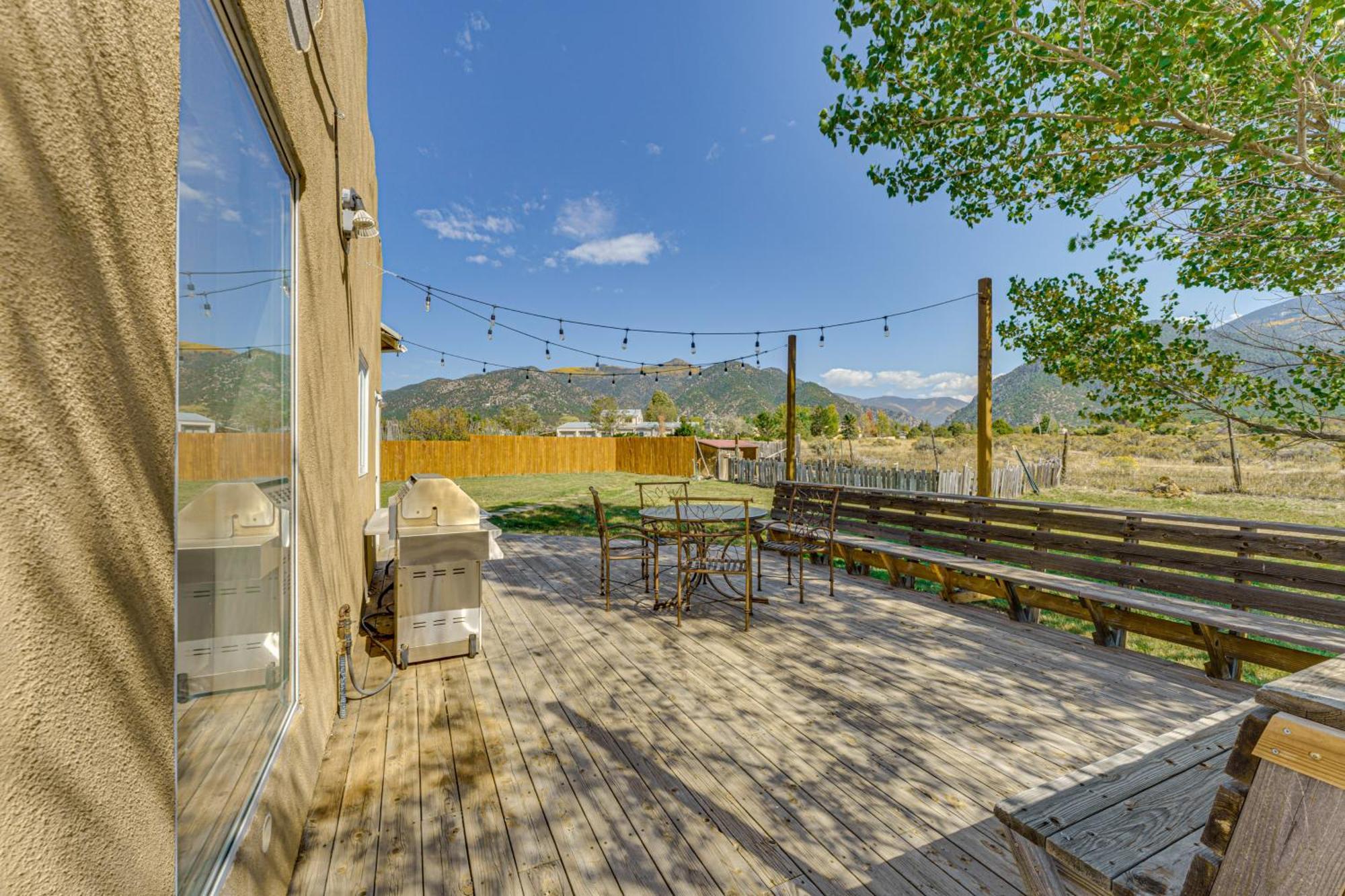 10 Mi To Taos Ski Valley Mtn-View Duplex With Deck! Villa Arroyo Seco Exterior foto